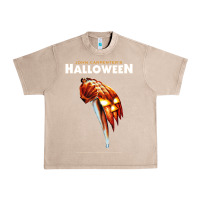 French Oak Halloween 1978 Original Graphic . Urban Heavy Tee - minhPixels