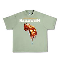 Oil Green Halloween 1978 Original Graphic . Urban Heavy Tee - minhPixels