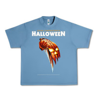 Pebble Blue Halloween 1978 Original Graphic . Urban Heavy Tee - minhPixels