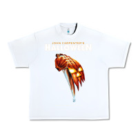White Halloween 1978 Original Graphic . Urban Heavy Tee - minhPixels