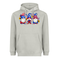 Moon Dust american flag gnomes sunflowers star Heavyweight Hoodie - Artiststas