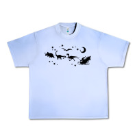 Grape Ice christmas santa dinosaur sleigh ride t rex funny gift t shirt Urban Heavy Tee - minhPixels