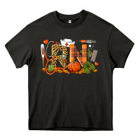 Asphalt Fall RN Registered Nurse Heavy Core Tee - LillyAllenDesigns