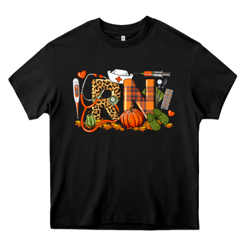 Fall Rn Registered Nurse Heavy Core Tee by LillyAllenDesigns | Teevron