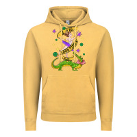 Vintage Mustard let the good times roll (2) Vintage Hoodie - CowGirlArtShop