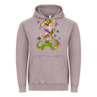 Vintage Zinc let the good times roll (2) Vintage Hoodie - CowGirlArtShop
