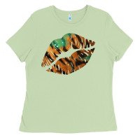 Matcha Tiger Lips Ladies Tee - Bettercallsaul