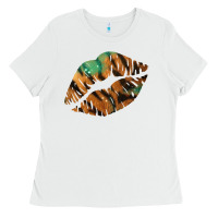 White Tiger Lips Ladies Tee - Bettercallsaul