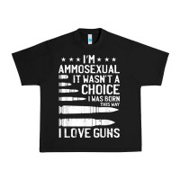 Black Ammosexual Bullets Love Pro Gun Lover Cool Enthusiast Gifts Urban Heavy Tee - minhPixels