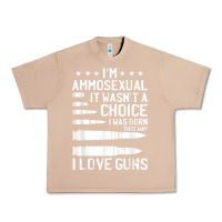 Burro Ammosexual Bullets Love Pro Gun Lover Cool Enthusiast Gifts Urban Heavy Tee - minhPixels