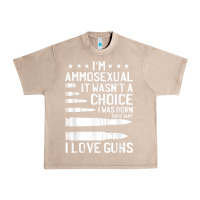 French Oak Ammosexual Bullets Love Pro Gun Lover Cool Enthusiast Gifts Urban Heavy Tee - minhPixels