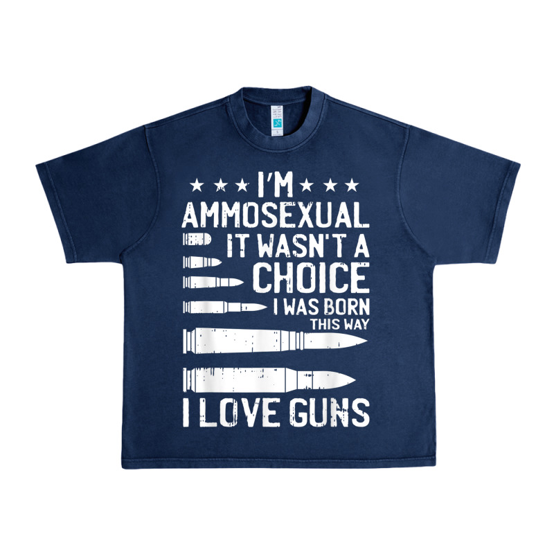 Ammosexual Bullets Love Pro Gun Lover Cool Enthusiast Gifts Urban Heavy Tee by minhPixels | Teevron