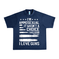 Navy Ammosexual Bullets Love Pro Gun Lover Cool Enthusiast Gifts Urban Heavy Tee - minhPixels