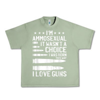 Oil Green Ammosexual Bullets Love Pro Gun Lover Cool Enthusiast Gifts Urban Heavy Tee - minhPixels