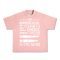 Salmon Ammosexual Bullets Love Pro Gun Lover Cool Enthusiast Gifts Urban Heavy Tee - minhPixels