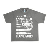 Tornado Ammosexual Bullets Love Pro Gun Lover Cool Enthusiast Gifts Urban Heavy Tee - minhPixels