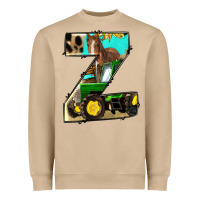 Mushroom farm life alphabet lowercase letters z Heavyweight Sweatshirt - BundleAndBundleShop