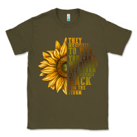 Army Green They Whispered To Her You Can't Withstand Classic Tee - texasbilliewilder