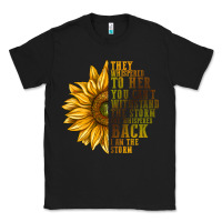 Black They Whispered To Her You Can't Withstand Classic Tee - texasbilliewilder