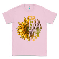 Bubblegum Pink They Whispered To Her You Can't Withstand Classic Tee - texasbilliewilder
