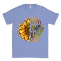 Colony Blue They Whispered To Her You Can't Withstand Classic Tee - texasbilliewilder