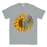 Heather Grey They Whispered To Her You Can't Withstand Classic Tee - texasbilliewilder