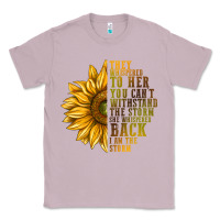 Lilac They Whispered To Her You Can't Withstand Classic Tee - texasbilliewilder