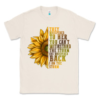 Natural They Whispered To Her You Can't Withstand Classic Tee - texasbilliewilder