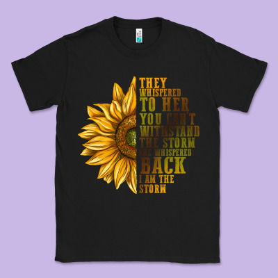 They Whispered To Her You Can't Withstand Classic Tee Designed By Texasbilliewilder
