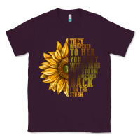 Plum They Whispered To Her You Can't Withstand Classic Tee - texasbilliewilder