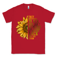 Red They Whispered To Her You Can't Withstand Classic Tee - texasbilliewilder