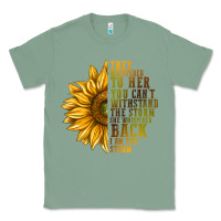 Sage They Whispered To Her You Can't Withstand Classic Tee - texasbilliewilder