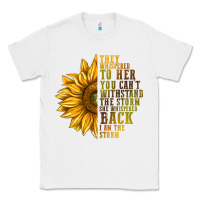 White They Whispered To Her You Can't Withstand Classic Tee - texasbilliewilder