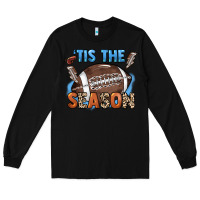 Black Tis the season lightning bolt Long Sleeve Tee - HowdyJamesFarm