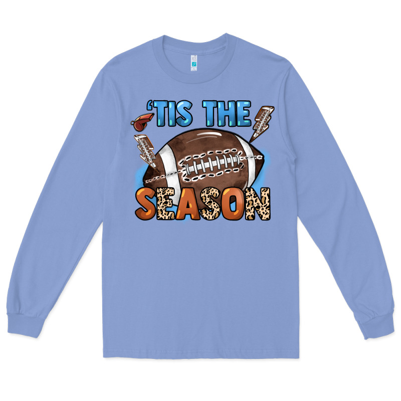 Tis The Season Lightning Bolt Long Sleeve Tee by HowdyJamesFarm | Teevron