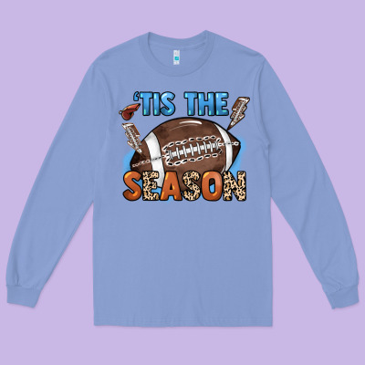 Tis The Season Lightning Bolt Long Sleeve Tee Designed By Howdyjamesfarm