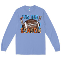 Colony Blue Tis the season lightning bolt Long Sleeve Tee - HowdyJamesFarm