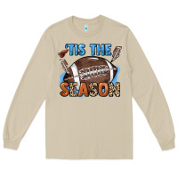 Mushroom Tis the season lightning bolt Long Sleeve Tee - HowdyJamesFarm