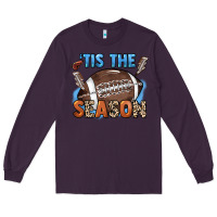 Plum Tis the season lightning bolt Long Sleeve Tee - HowdyJamesFarm
