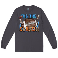 Smoke Tis the season lightning bolt Long Sleeve Tee - HowdyJamesFarm