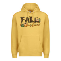 Fall In Love Premium Hoodie | Teevron
