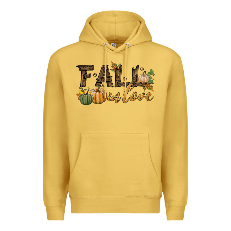 Fall In Love Premium Hoodie by BundleAndBundleShop | Teevron