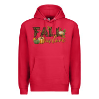 Cardinal fall in love Premium Hoodie - BundleAndBundleShop