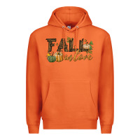 Carrot fall in love Premium Hoodie - BundleAndBundleShop