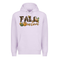 Lilac fall in love Premium Hoodie - BundleAndBundleShop