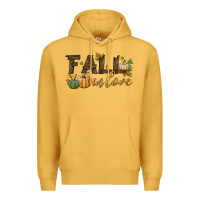 Mustard fall in love Premium Hoodie - BundleAndBundleShop