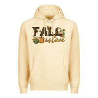 Pina Colada fall in love Premium Hoodie - BundleAndBundleShop