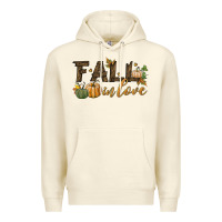 Sandshell fall in love Premium Hoodie - BundleAndBundleShop