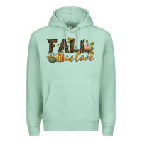 Seafoam fall in love Premium Hoodie - BundleAndBundleShop