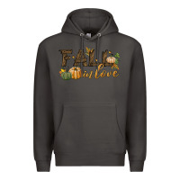 Smoke fall in love Premium Hoodie - BundleAndBundleShop